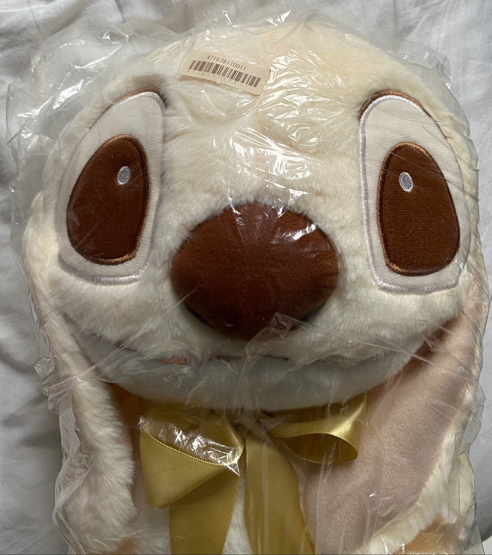 ✨ Gran Peluche - Stitch - versión crema - Disney x SEGA – Nuevo en empaque – Raro - Coleccionista ✨ – photo 2